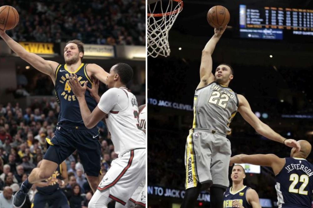 Strašni Bogdanović razvaljuje sve redom, Leri Nens u tatinom dresu odigrao meč za pamćenje! Na Zapadu će biti haos u borbi za plej-of! (VIDEO)