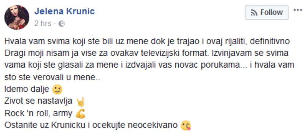 Nije se udostojila ni da se izvini Nadeždi  