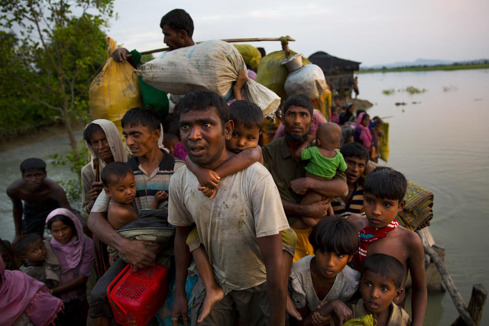 Rohindže beže u Bangladeš 