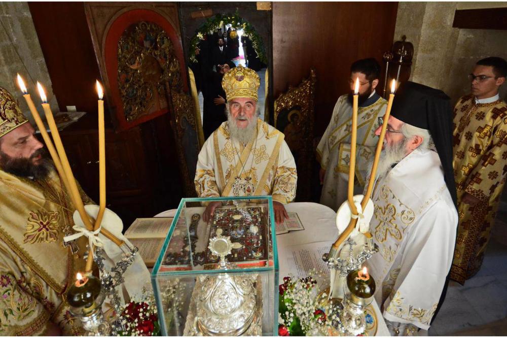 SPC: U Parizu ustoličen episkop zapadnoevropski Justin