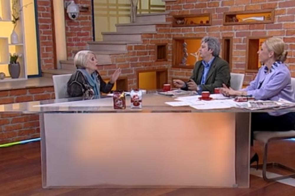 MISLILA SAM DA STE NA NIVOU! ĆUTITE! NEMATE POJMA! Bivša Titova stjuardesa napravila Mariću haos u emisiji! (VIDEO)