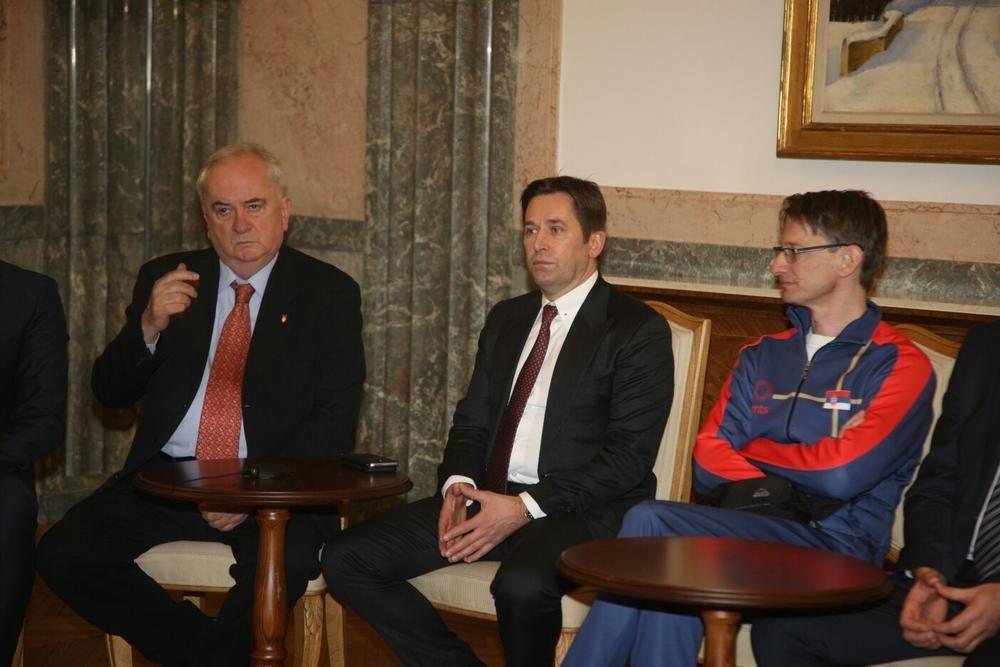 Božidar Maljković, Veselin Jevrosimović, Goran Obradović