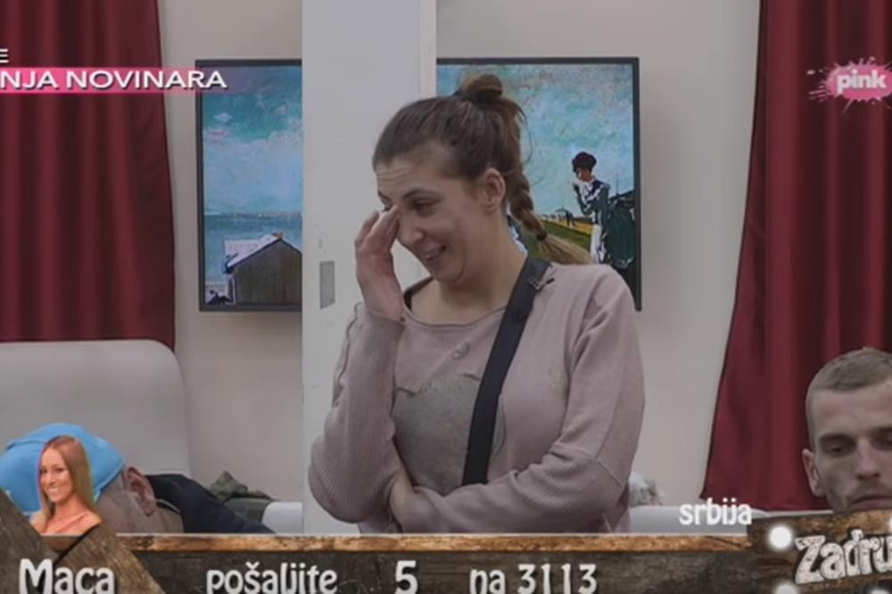 NADEŽDA PROGOVORILA O INCIDENTU SA KRUNIĆKOM: Ono što je imala da kaže izazvalo MUK u Zadruzi (VIDEO)