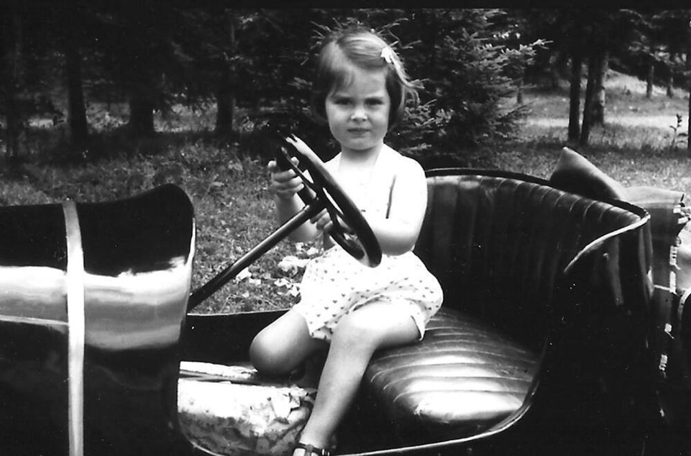 Kneginja Jelisaveta Karađorđević kao mala devojčica