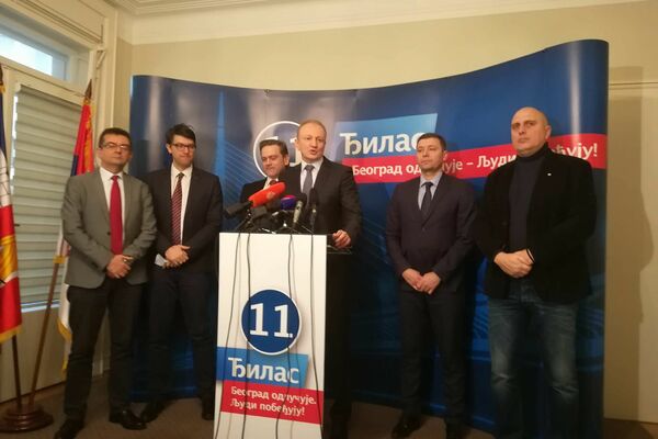 Đilas: Nismo zadovoljni, trebalo je da izađe još Beograđana! (VIDEO)