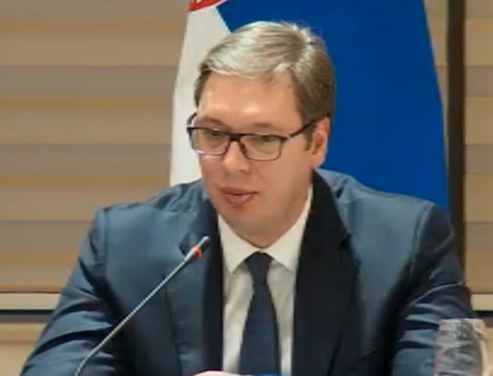 Predsednik Srbije Aleksandar Vučić