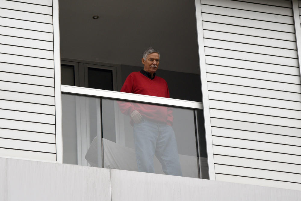 Bračni par živi u blizini Hrama Svetog Save  