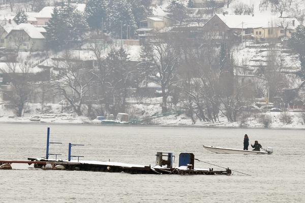 MORAMO DA SKOČIMO: Udarila autom u ogradu mosta kod Beške, pa se bacila u Dunav