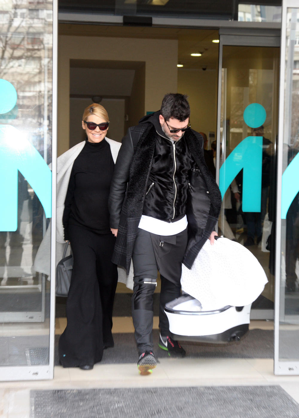 Sreća je i više nego očigledna na licima roditelja  