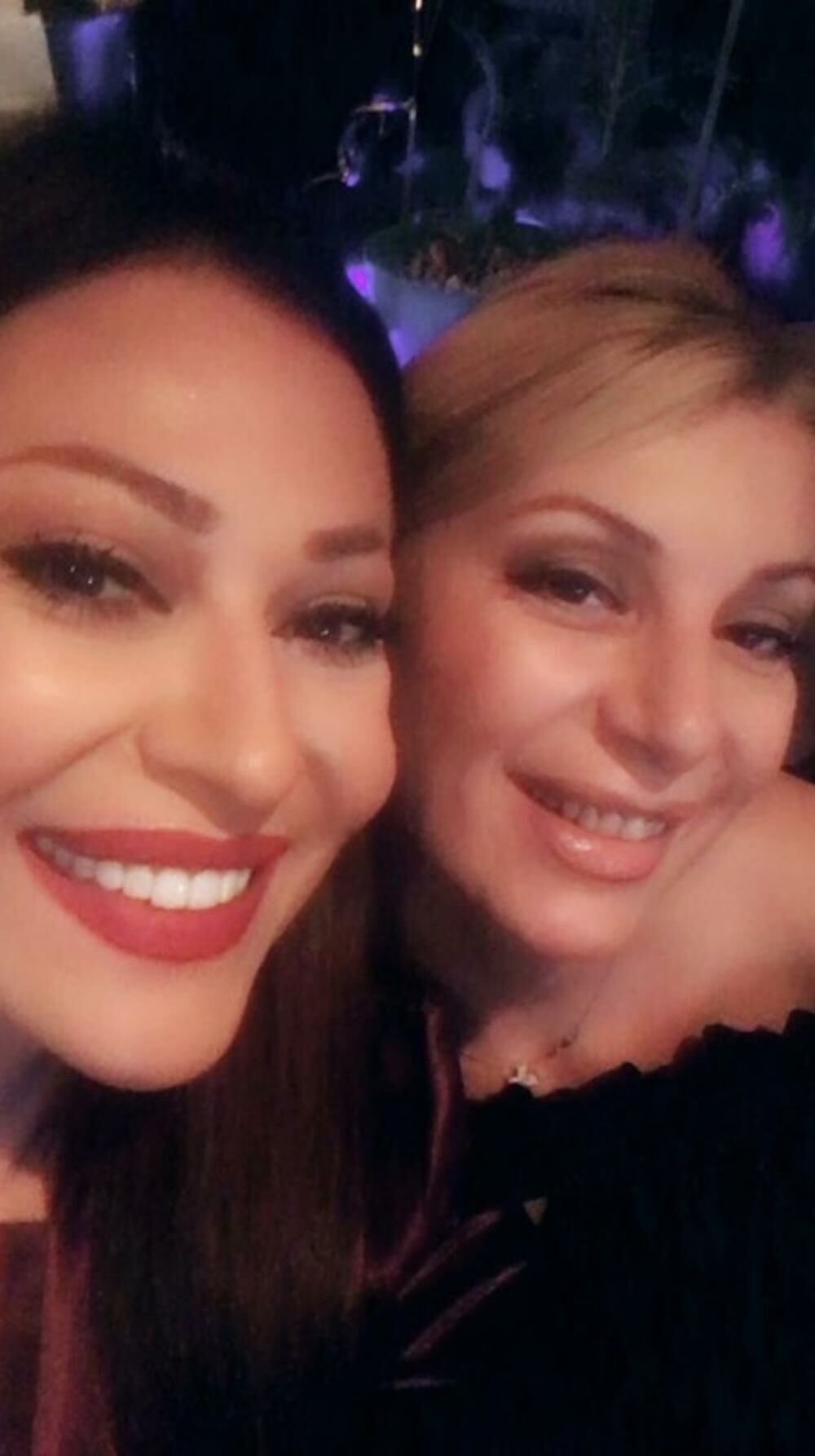 Svetlana Ceca Ražnatović, Lidija Ocokoljić