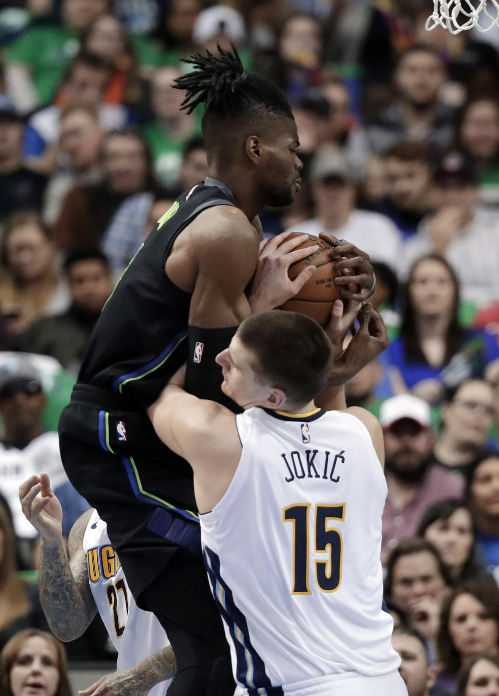 Nikola Jokić je protiv Dalasa odigrao svoju verovatno najgoru utakmicu u sezoni