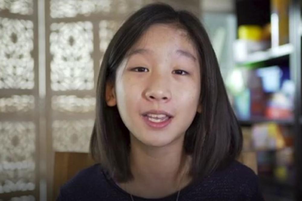 OVA DEVOJČICA JE NAJMLAĐA ŠEFICA NA SVETU: Sa samo 13 godina dizajnirala svoju APLIKACIJU!