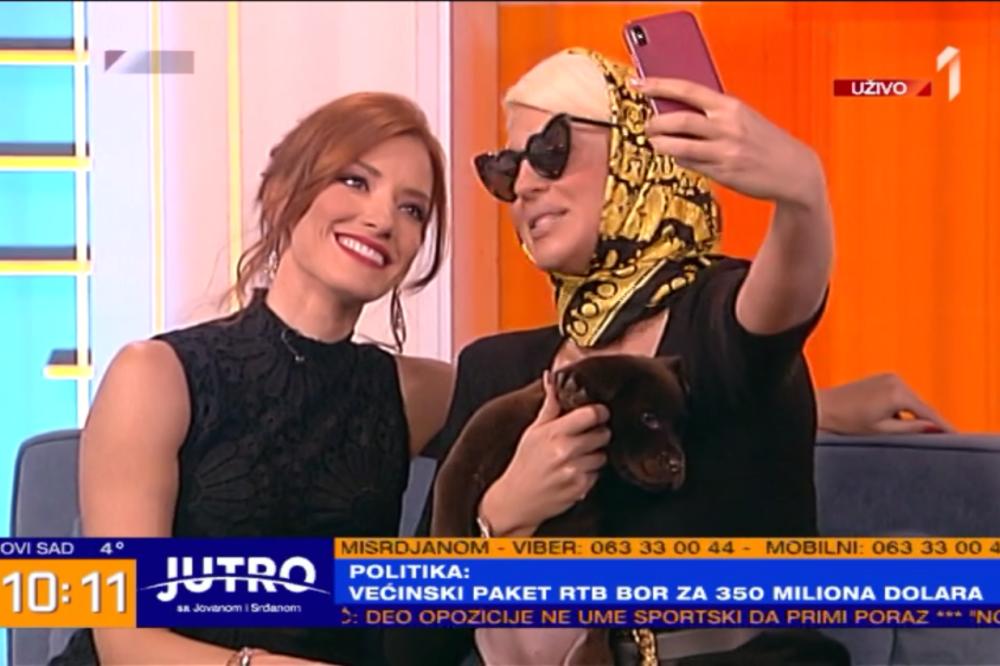 NA SCENI ZVER, A KOD KUĆE DOMAĆICA: Karleuša u jutarnjem programu otkrila šta NAJBOLJE zna da KUVA (FOTO)