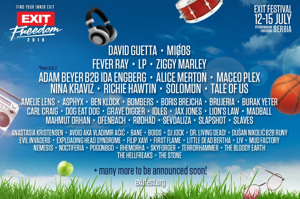 LP otvara, David Guetta zatvara najbolji evropski festival!