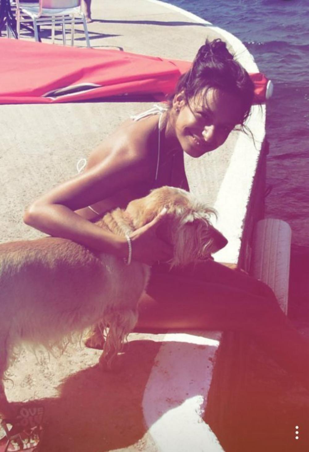 Edita na početku svoje karijere  