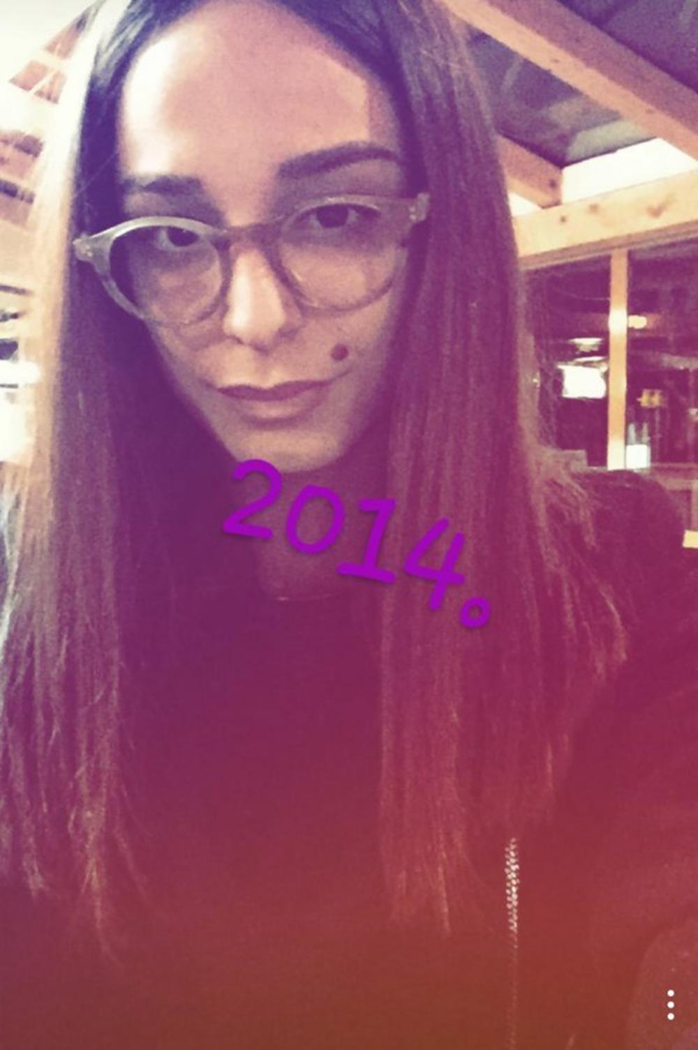 Edita na početku svoje karijere  