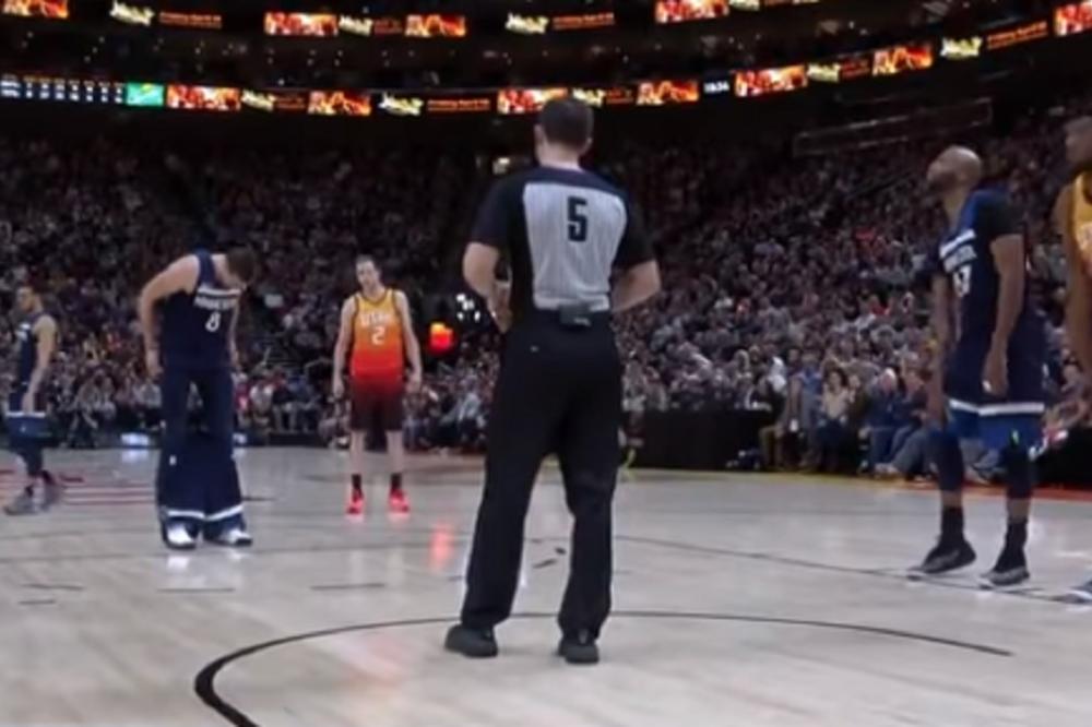 Oglasio se Bjelica posle striptiza! Evo zašto je skidao šorts na meču sa Jutom! (VIDEO)