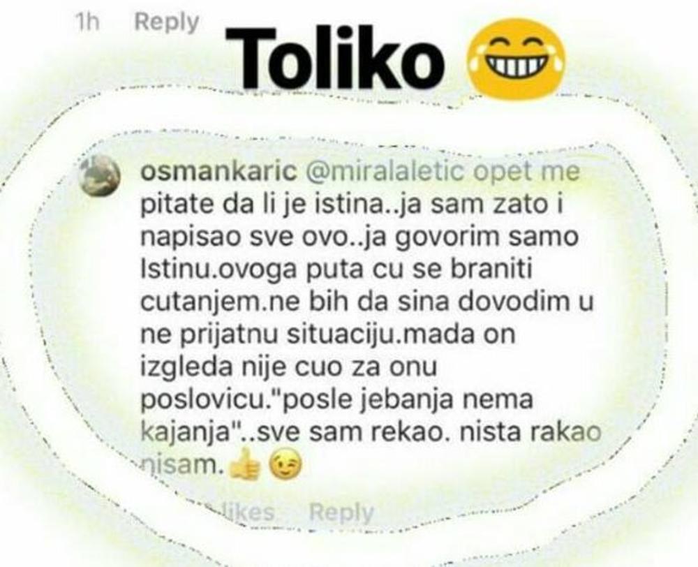 Komentar Stefanovog oca na celu situaciju  