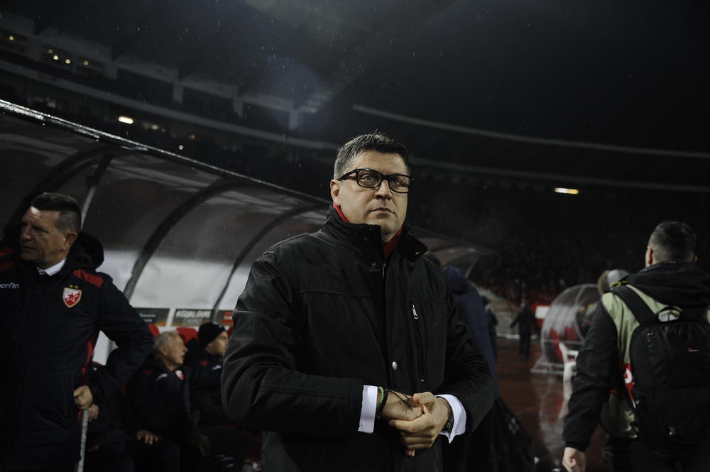 Vladan Milojević se zahvalio navijačima