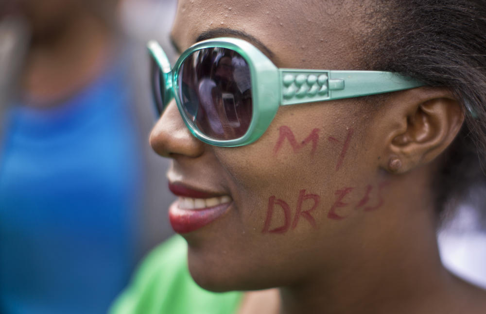 Protest žena u Keniji 
