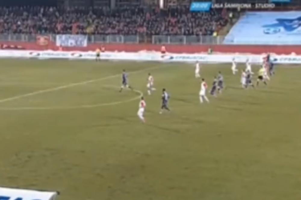 Svi pričaju o penalu za Zvezdu, a niko nije video ovu skandaloznu odluku sudija u Novom Sadu! (VIDEO)