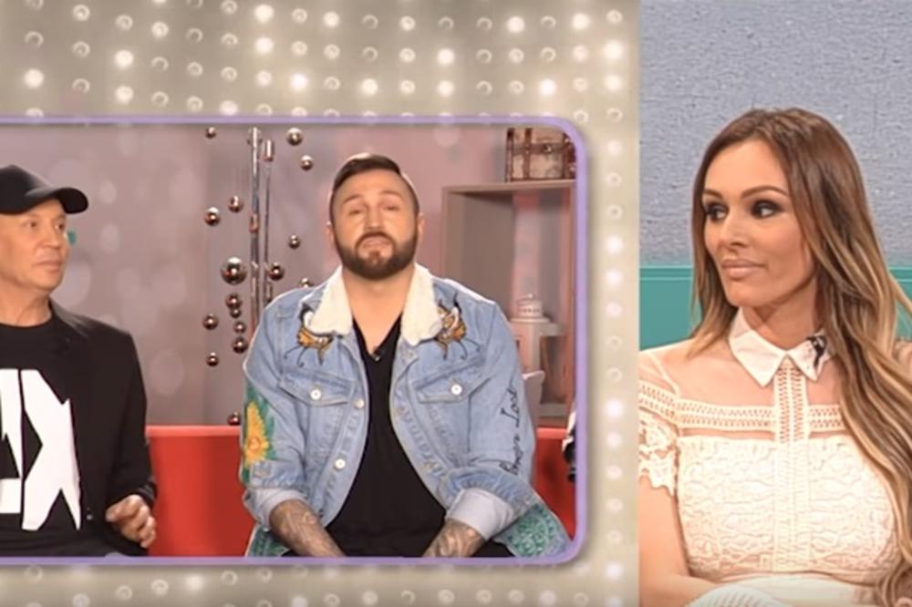 SVAĐA USRED EMISIJE: Reper izvređao Lunu, a Anabela POLUDELA, nije mogla da se kontroliše, pa oplela po njemu (VIDEO)