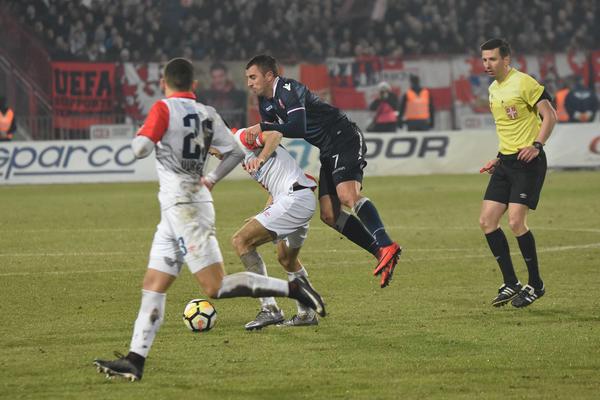 Da li ste zaista mislili da neće biti saopštenja posle meča Vojvodina - Zvezda?! (VIDEO)