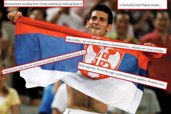 GROZOTE I RAFALNA PALJBA PO ĐOKOVIĆIMA: Srbi, zar je moguće da ovako pljujete po Novaku i zbog potpuno beznačajnih stvari?! (FOTO) (VIDEO)