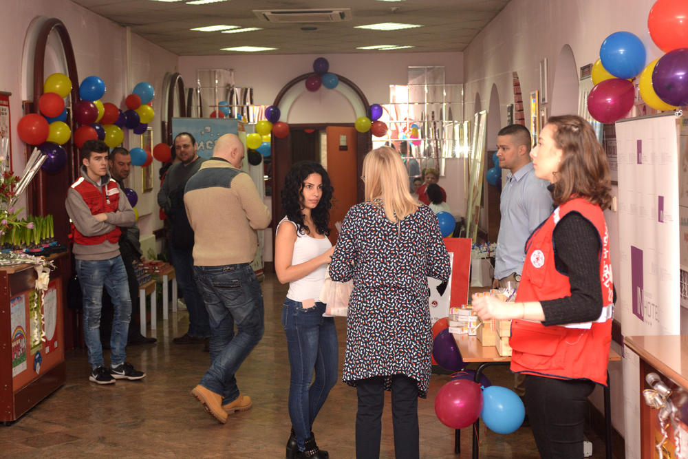 Vesela atmosfera u Institutu za transfuziju  