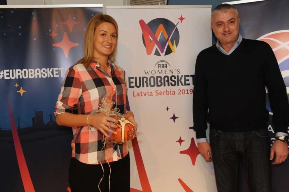 Otkriven logo Evropskog prvenstva za košarkašice čiji je jedan od domaćina Srbija! (FOTO) (VIDEO)