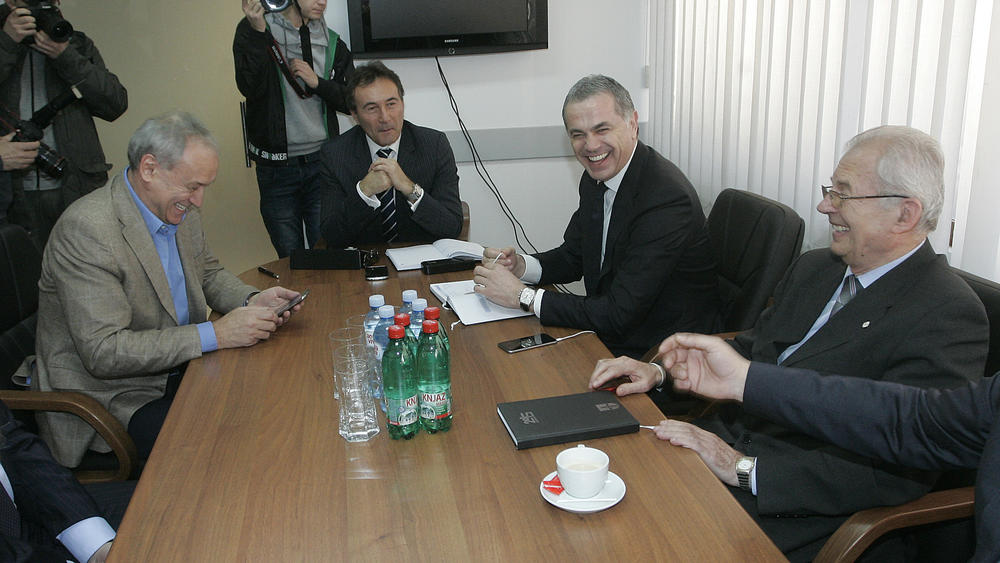 Svetozar Mijailović, Zvezdan Terzić, Milorad Vučelić