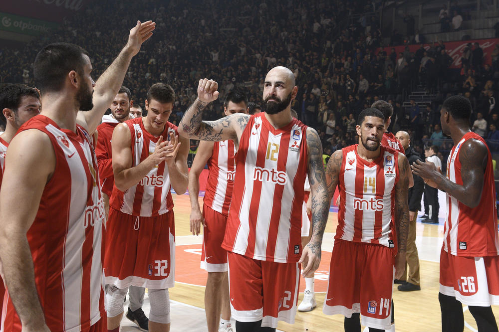 PAKAO ZA ZVEZDU! Košarkaš crveno-belih doživeo povredu, propušta majstoricu u Beogradu, a možda i ostatak sezone! (FOTO)