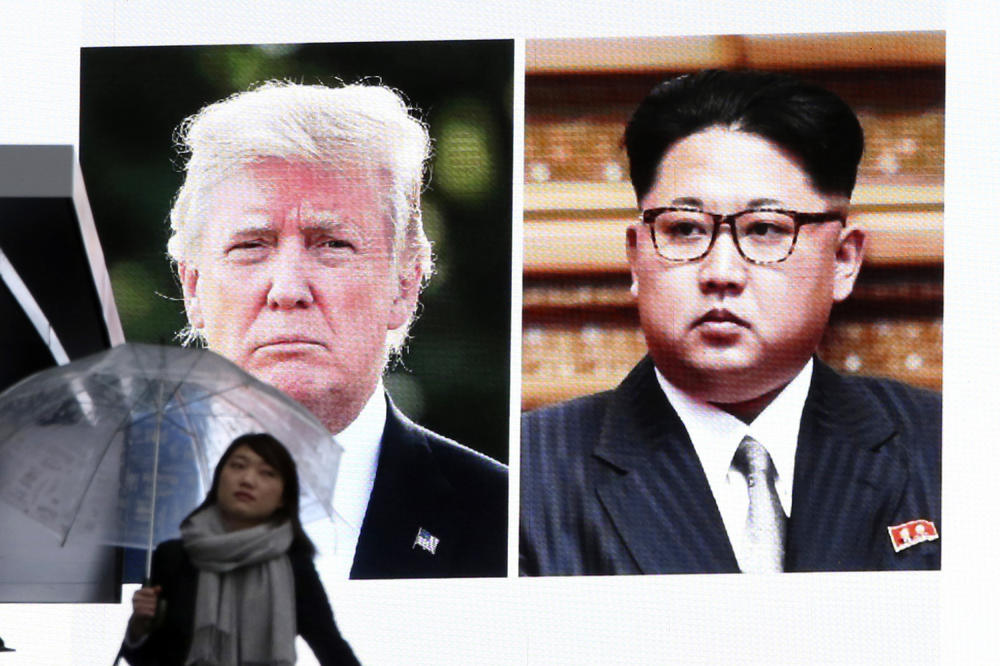 ISTORIJSKI SUSRET: Donald Tramp i Kim Džong-un sastaće se do kraja aprila, KOREJA odustaje od nuklearnog naoružanja?!
