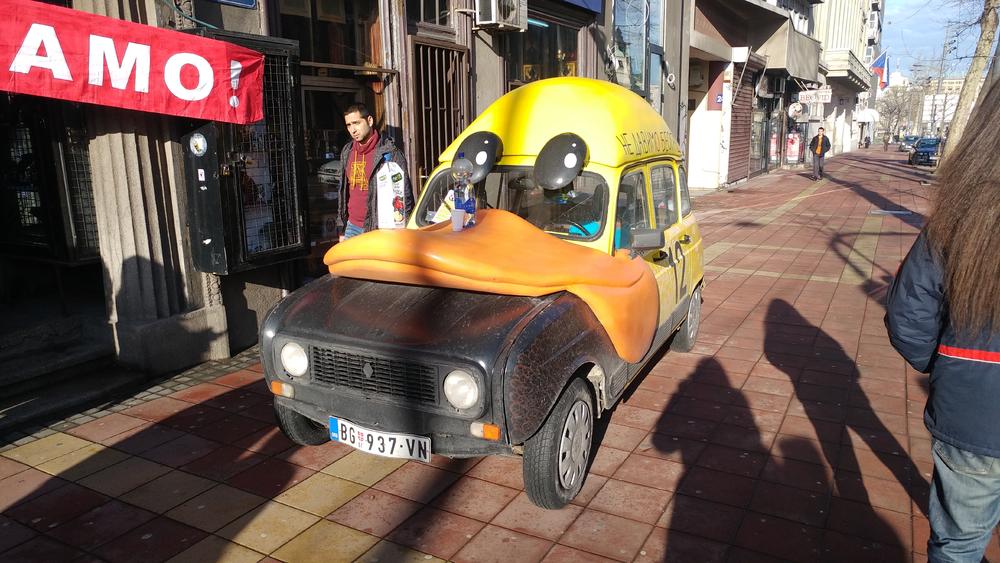 Tu je i čuveni 'patkomobil