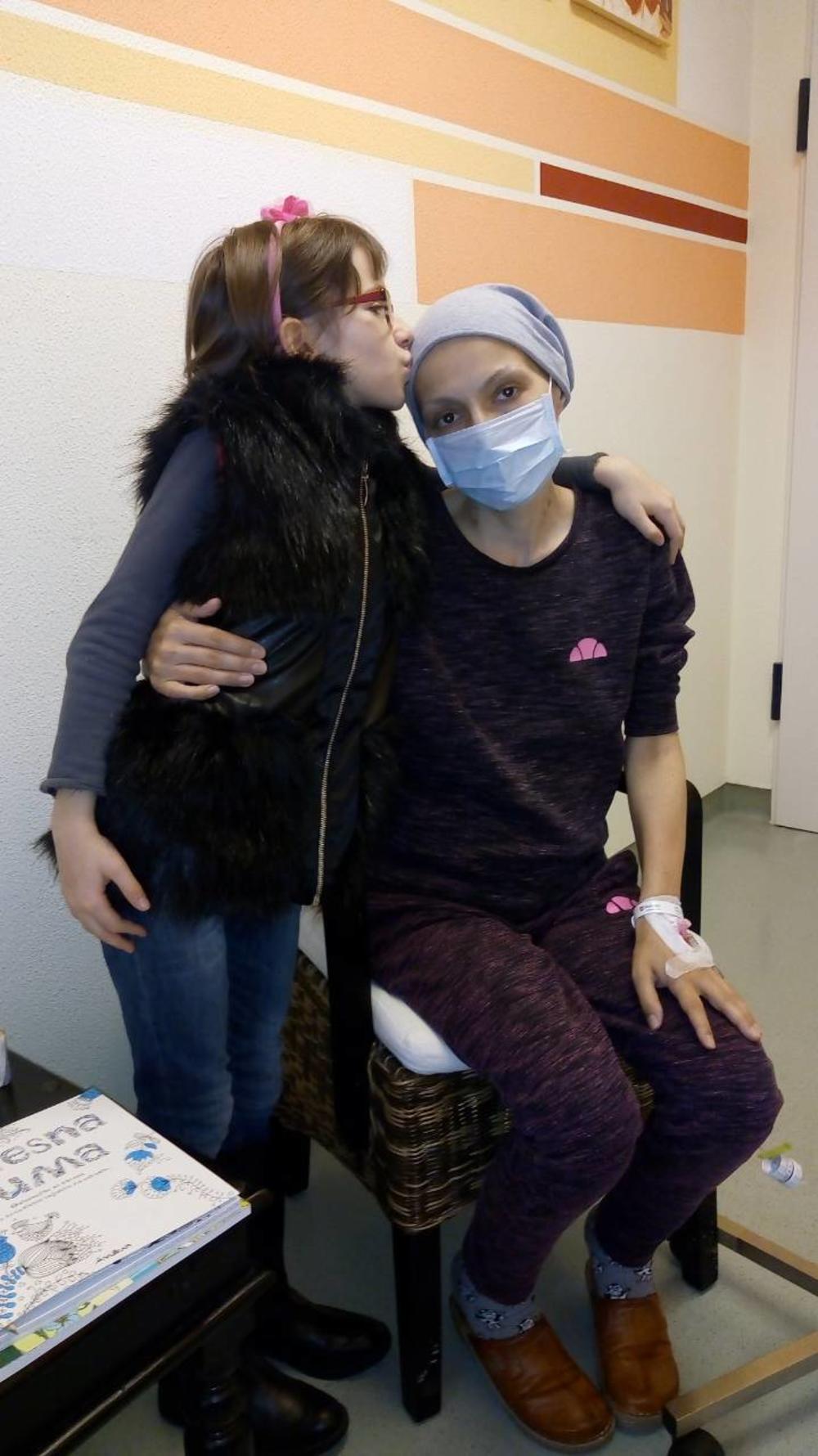 Tumor je dobio ovu bitku  