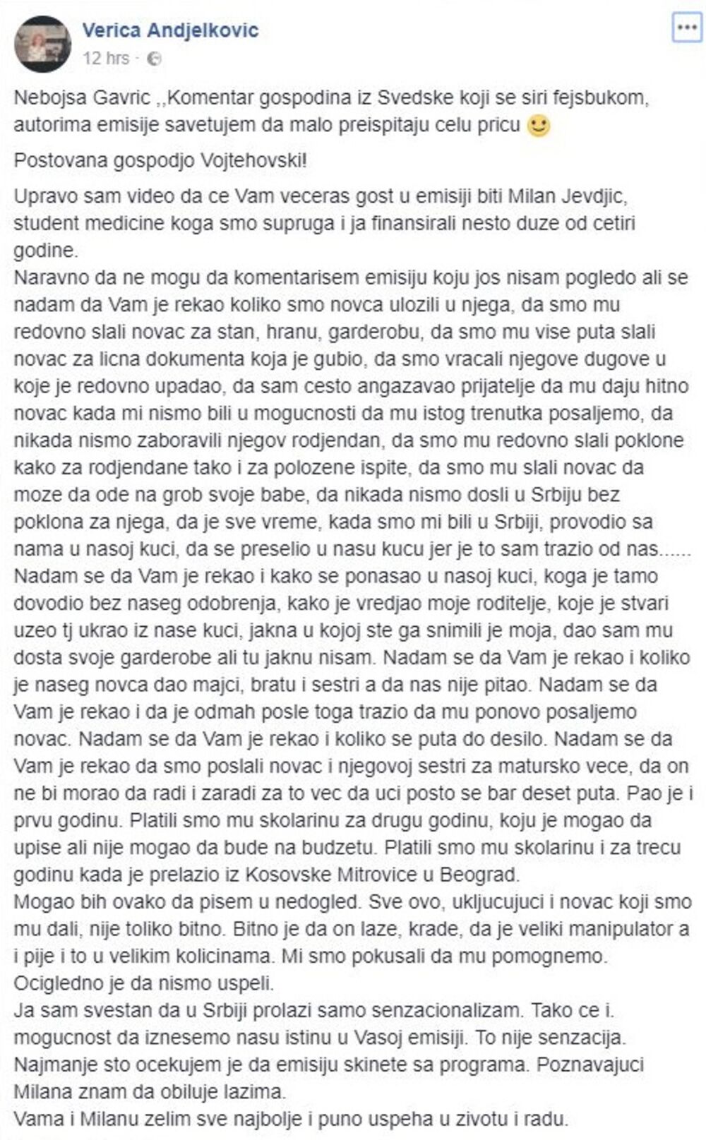 Oni su ga finansirali? 