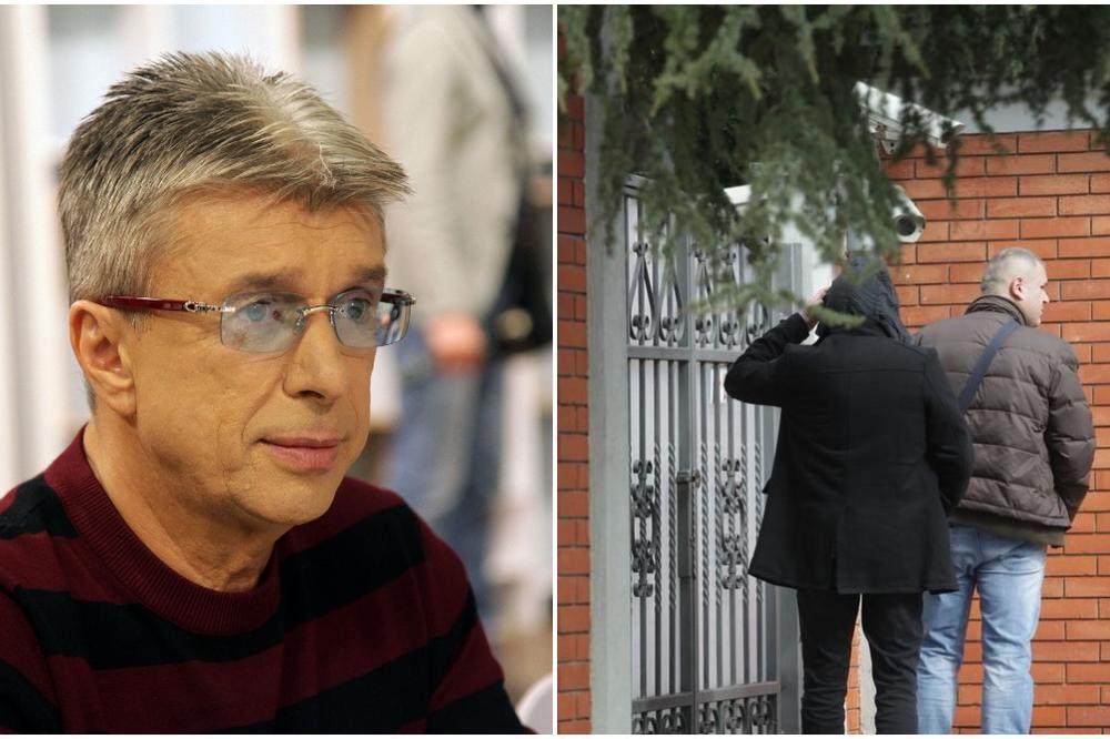 BEŽANIJSKA KOSA U PANICI ZBOG PLJAČKE POPOVIĆEVE VILE: Inspektori idu od vrata do vrata i ispituju komšije (FOTO)