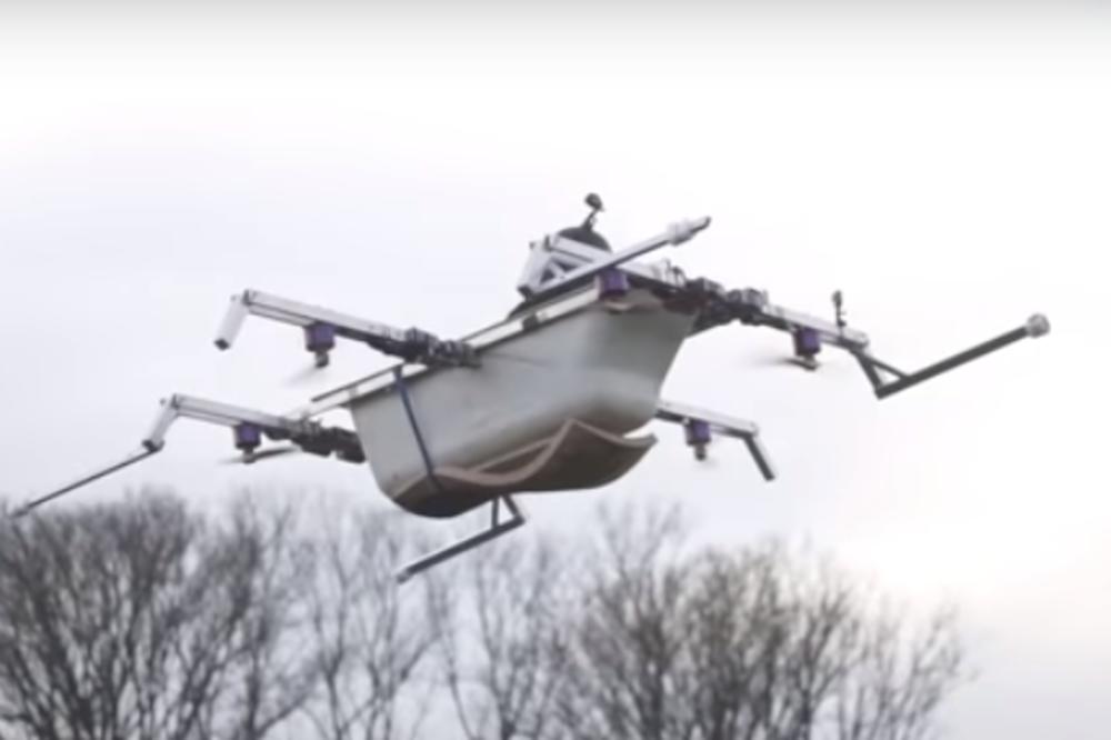 ZA DLAKU JE IZBEGNUTA TRAGEDIJA: Dron pun eksploziva se srušio u Asiru!