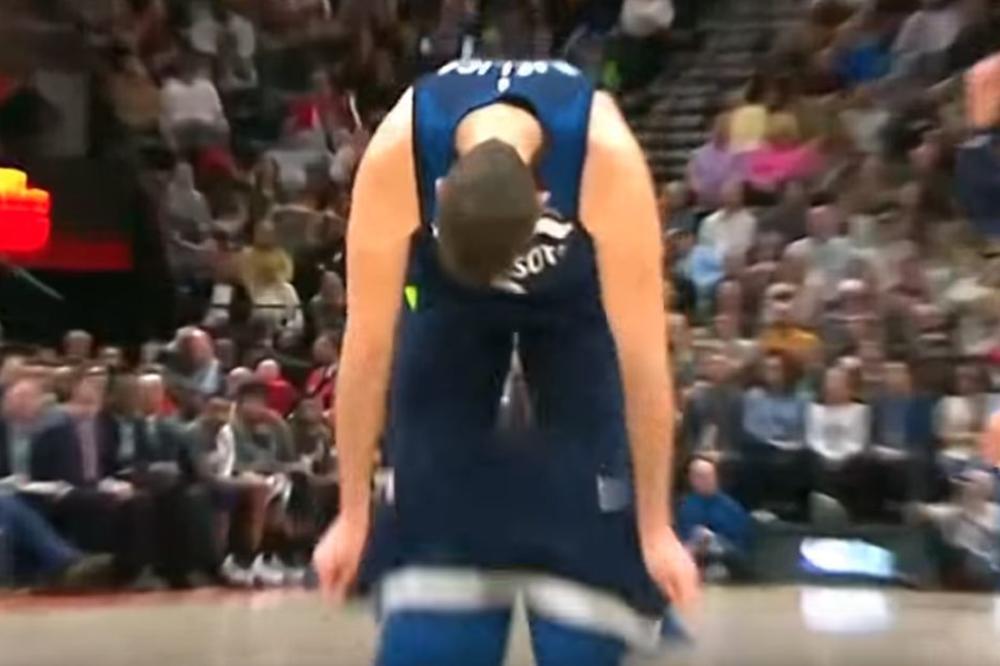 ŠAKIL O'NIL IZMISLIO BJELICI NOVO IME! Srbin završio među komičarima NBA lige, ni čuveni centar nije verovao šta je uradio nasred utakmice! (VIDEO)