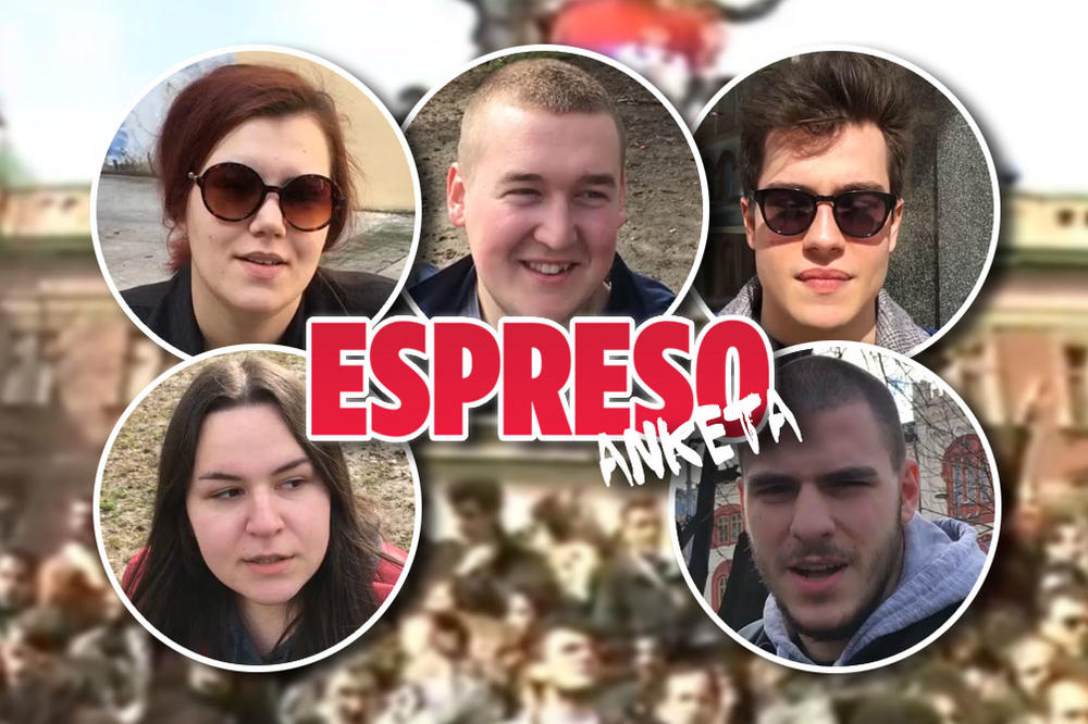 ZNATE LI ŠTA SE ZAPRAVO DOGODILO 9. MARTA? Postavili smo ovo pitanje mladim Beograđanima. Odgovori su prilično šokantni (VIDEO)