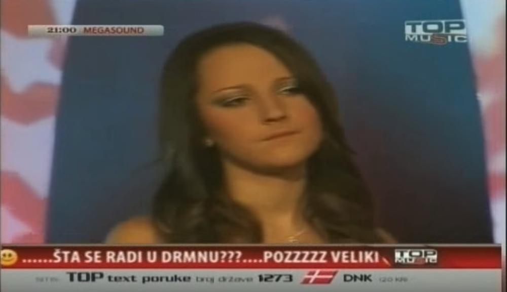 Prvo javno pojavljivanje Aleksandre Prijović  