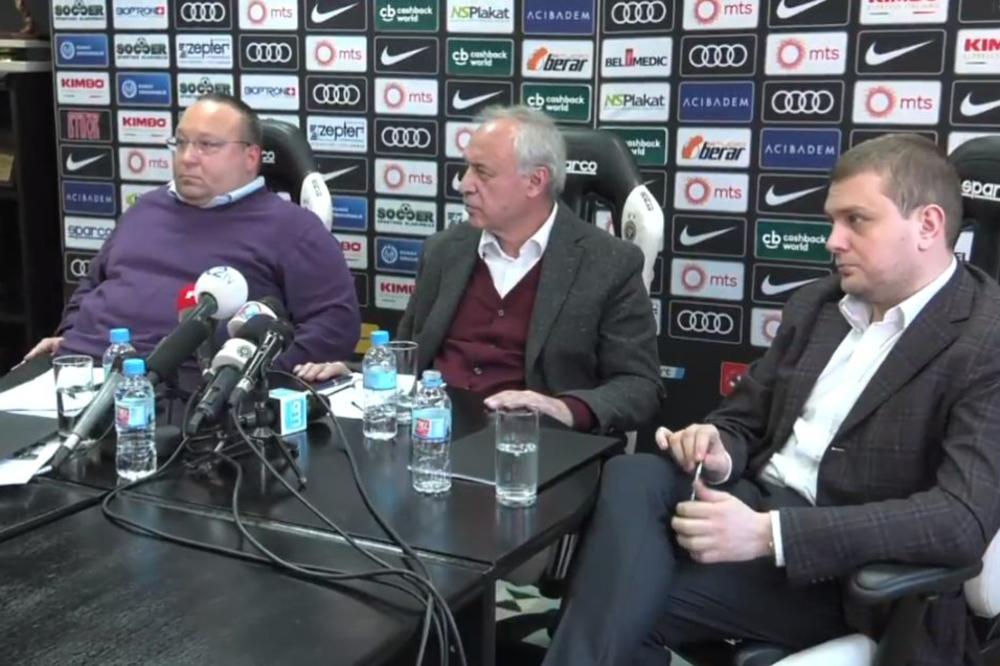VUČELIĆ ZAGRMEO S HITNE KONFERENCIJE: Odluka o kazni je unapred doneta! To je ponižavanje i nipodaštavanje Partizana!