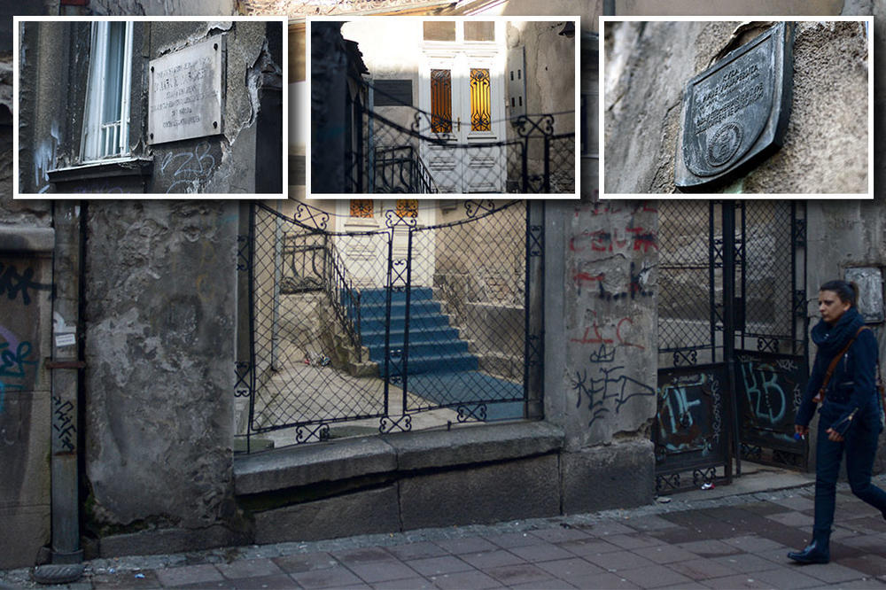 TEŠKA BRUKA U CENTRU BEOGRADA: Kuća velikog srpskog pisca propada, a niko ništa ne preduzima! (FOTO)