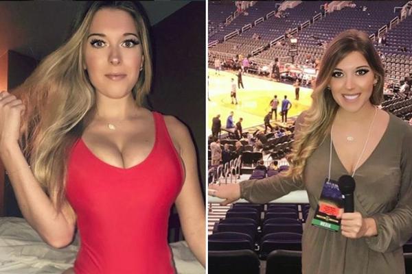 ISPLIVALE EKSPLICITNE FOTKE: Hakeri udarili na čuvenu NBA plavušu ogromnih grudi, njene gole slike preplavile internet! (FOTO 18+)