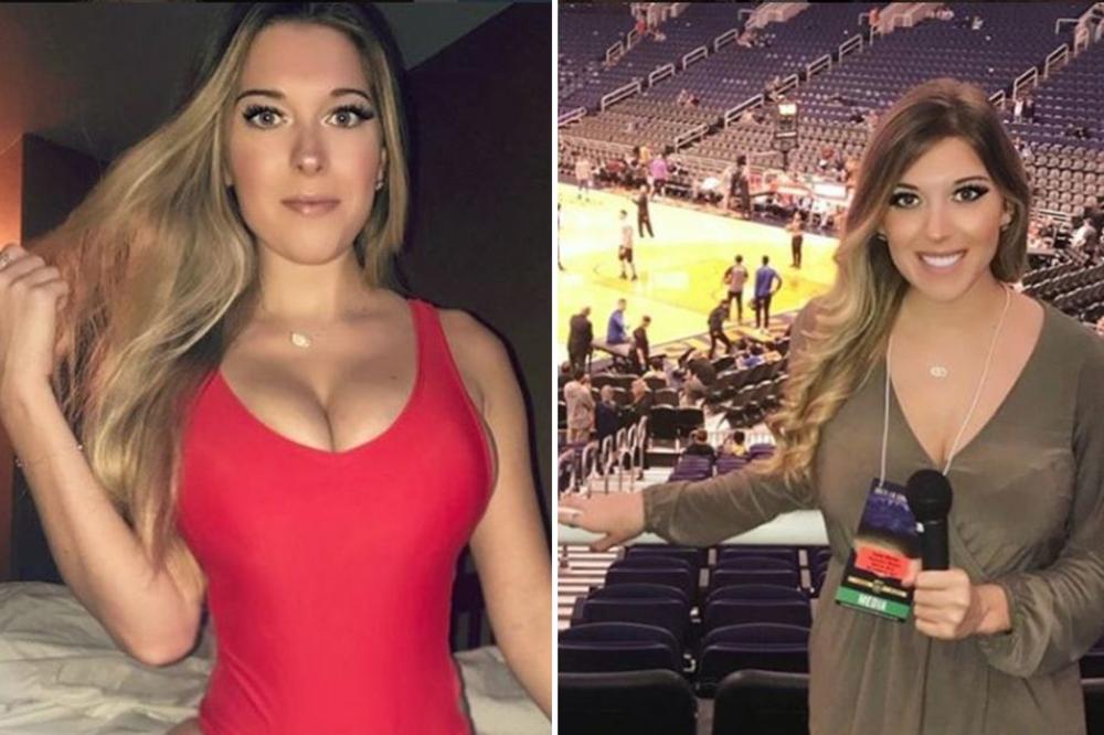 ISPLIVALE EKSPLICITNE FOTKE: Hakeri udarili na čuvenu NBA plavušu ogromnih grudi, njene gole slike preplavile internet! (FOTO 18+)