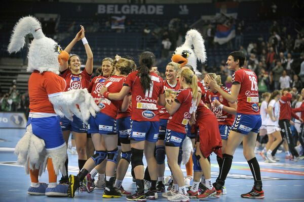Srpske rukometašice u drugom šeširu pred žreb za EP!