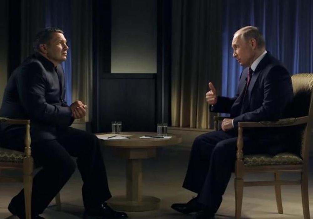 Vladimir Putin priznao da je greška bila što Rusija nije ratovala za Srbiju 