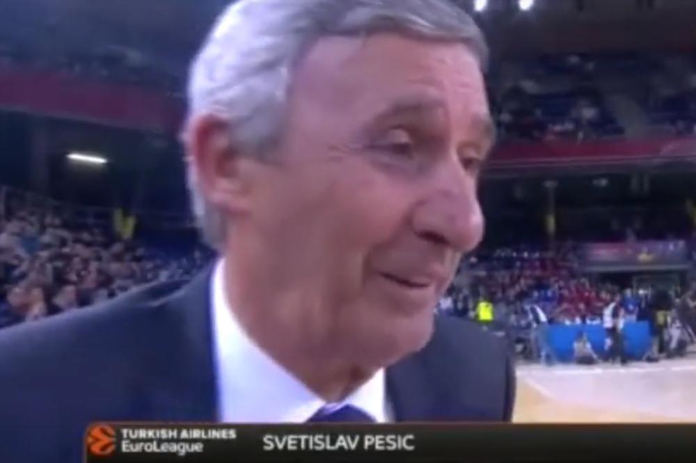 POLA ČOVEK, POLA MEGAHIT! Novinar pitao Pešića da prokomentariše Zvezdu, legendarni trener nasmejao ceo svet! (VIDEO)