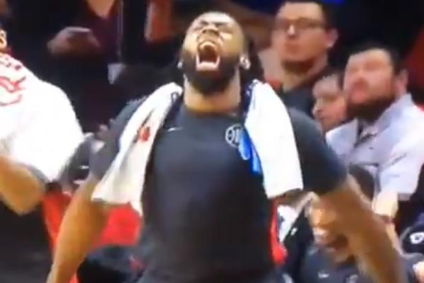 Deandre Boban! Kad Srbin zakuca, Džordan upada u trans! (VIDEO)