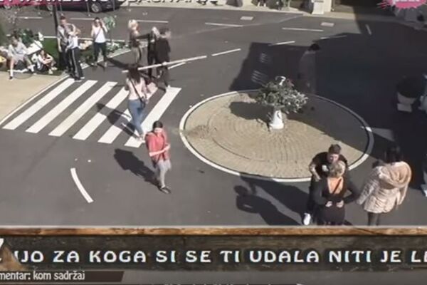 PREKINUT SNIMAK ZBOG INCIDENTA: MATORA žestoko udarila na najslabiju! (VIDEO)